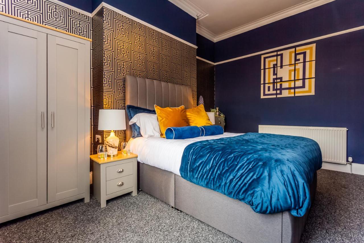 Comfy-Stays - Lower Ocean Road South Shields Extérieur photo
