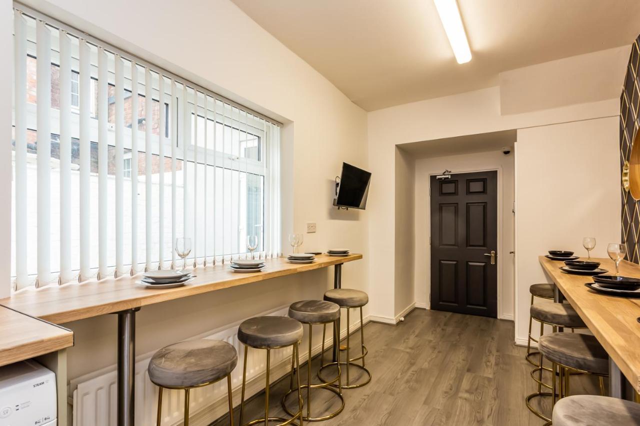 Comfy-Stays - Lower Ocean Road South Shields Extérieur photo