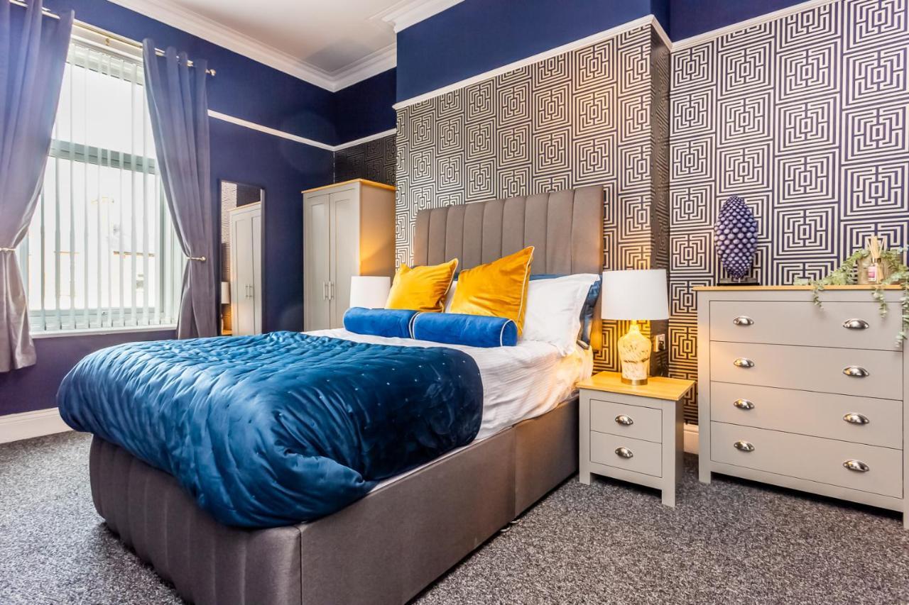 Comfy-Stays - Lower Ocean Road South Shields Extérieur photo
