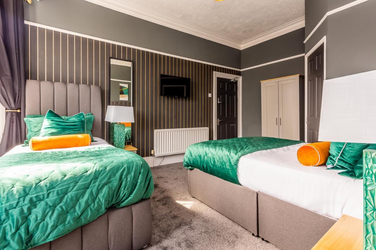 Comfy-Stays - Lower Ocean Road South Shields Extérieur photo
