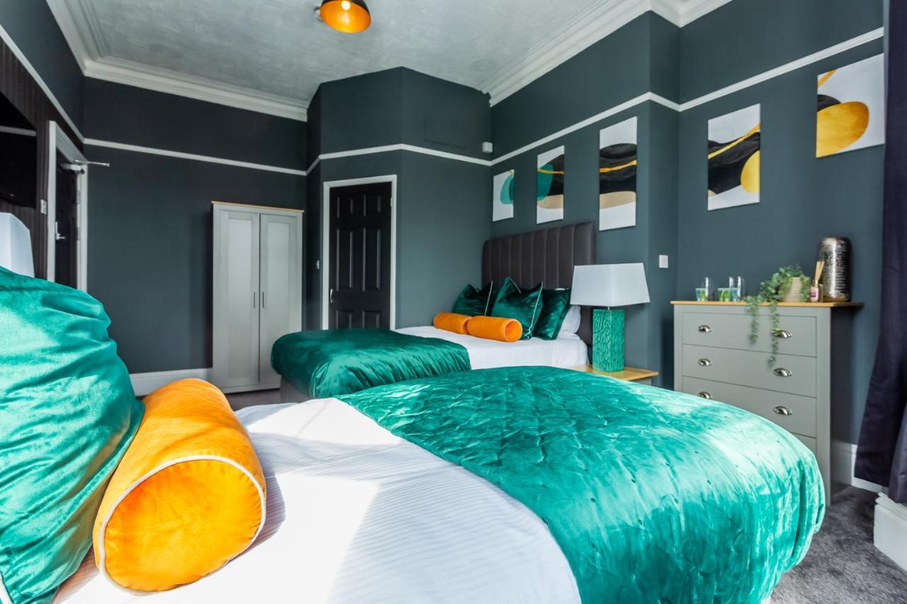 Comfy-Stays - Lower Ocean Road South Shields Extérieur photo