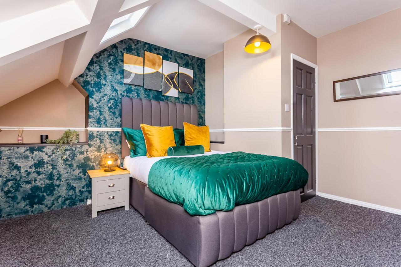 Comfy-Stays - Lower Ocean Road South Shields Extérieur photo