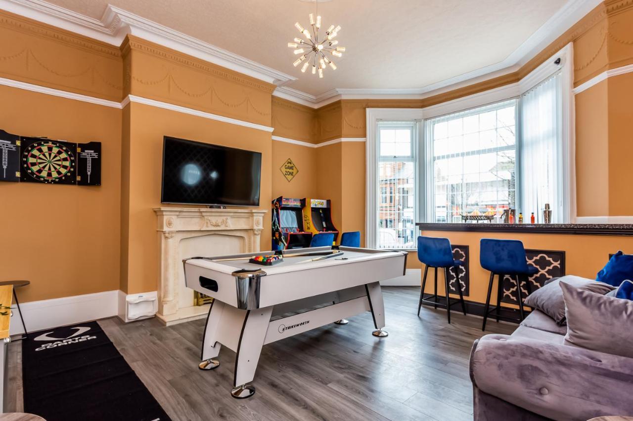 Comfy-Stays - Lower Ocean Road South Shields Extérieur photo