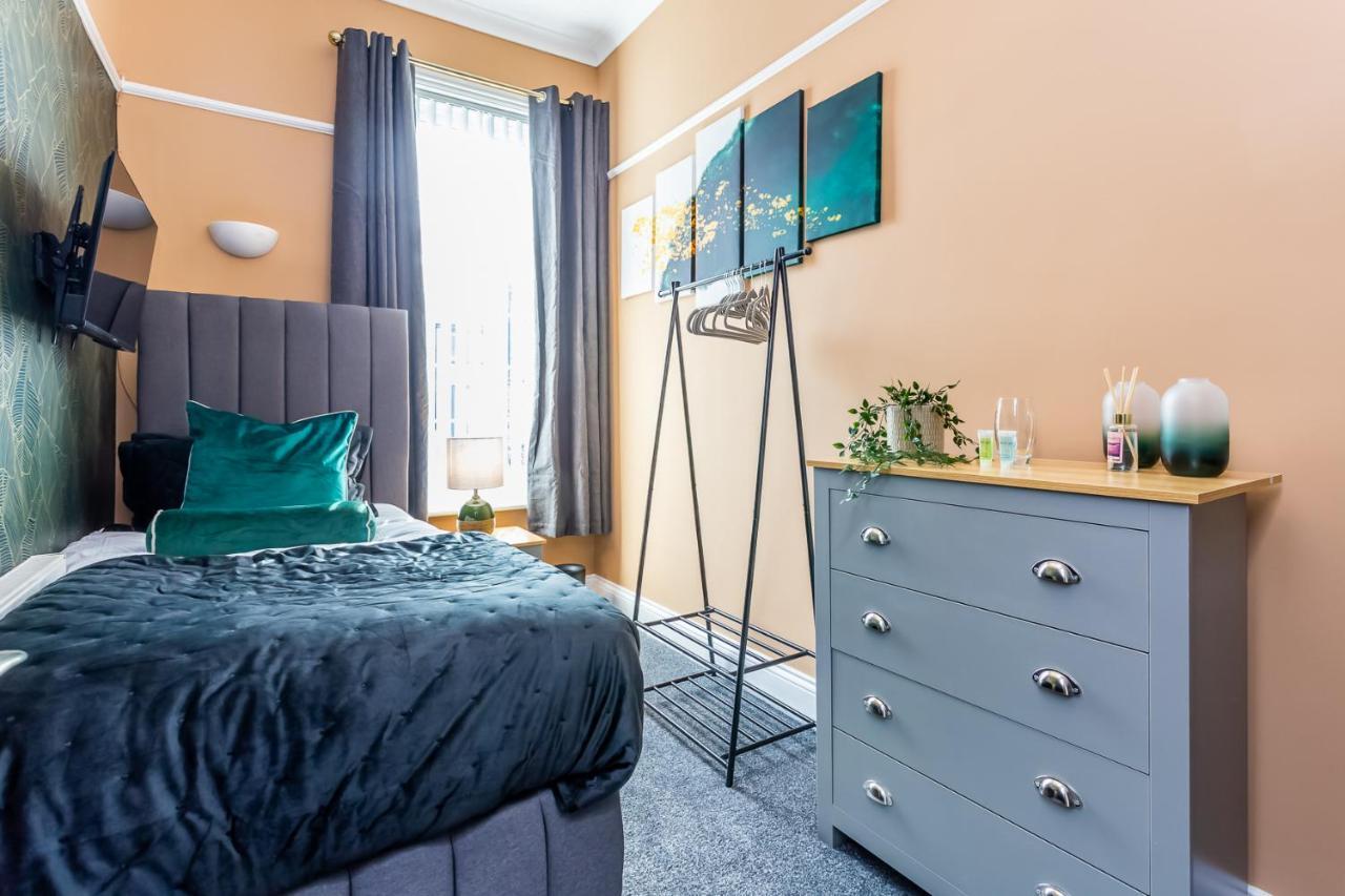 Comfy-Stays - Lower Ocean Road South Shields Extérieur photo