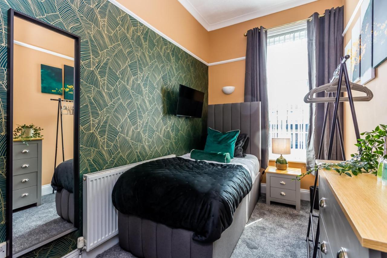 Comfy-Stays - Lower Ocean Road South Shields Extérieur photo