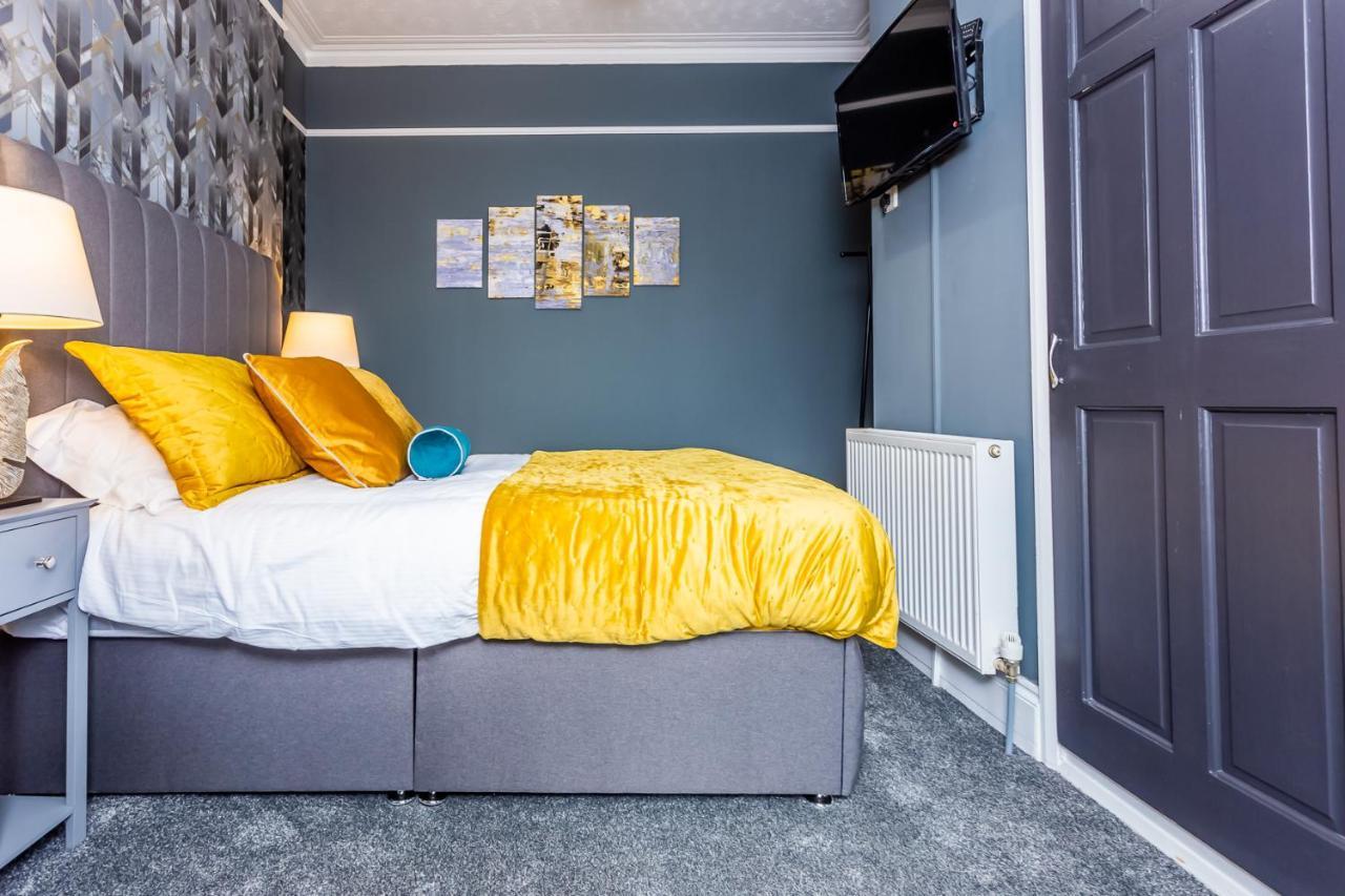 Comfy-Stays - Lower Ocean Road South Shields Extérieur photo
