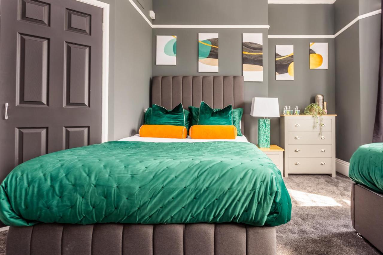 Comfy-Stays - Lower Ocean Road South Shields Extérieur photo