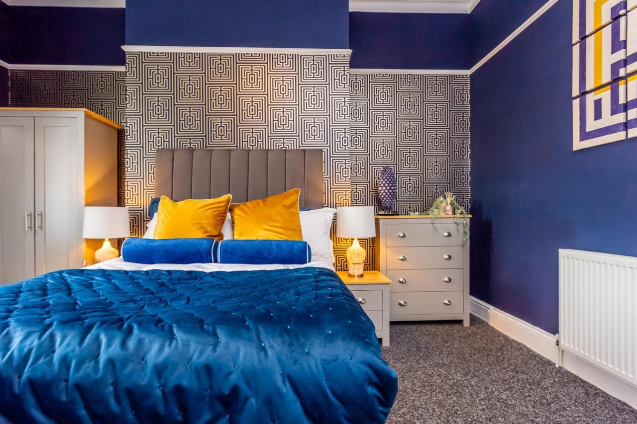 Comfy-Stays - Lower Ocean Road South Shields Extérieur photo
