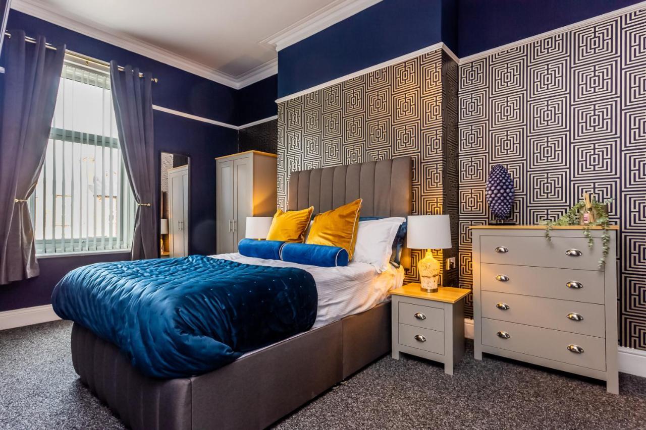 Comfy-Stays - Lower Ocean Road South Shields Extérieur photo