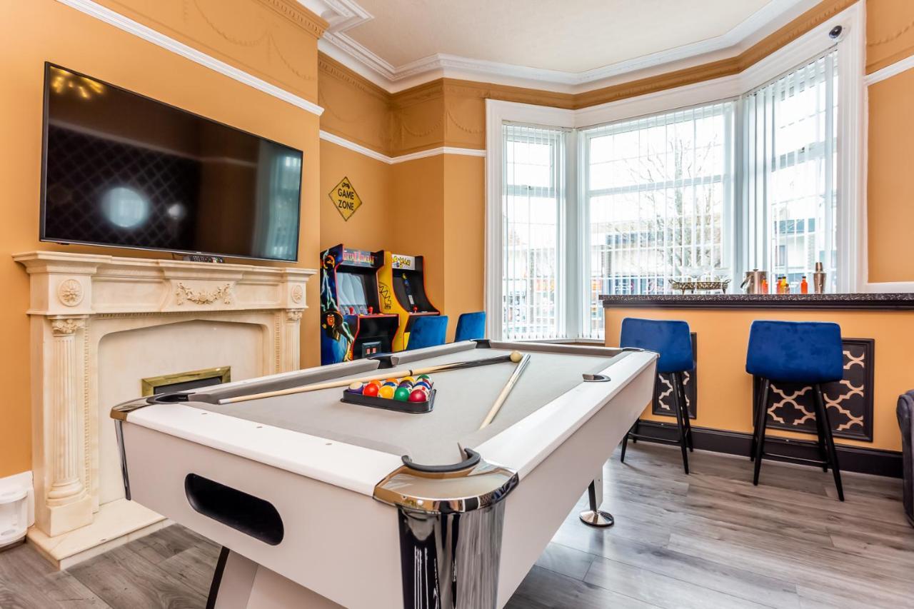 Comfy-Stays - Lower Ocean Road South Shields Extérieur photo