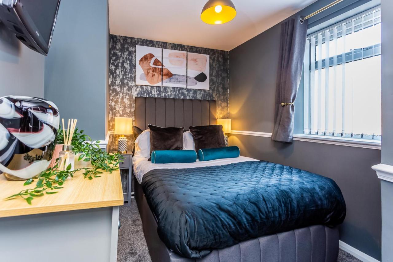 Comfy-Stays - Lower Ocean Road South Shields Extérieur photo
