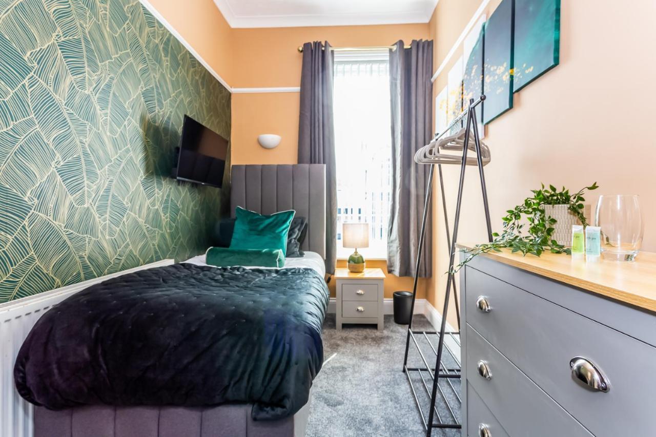 Comfy-Stays - Lower Ocean Road South Shields Extérieur photo