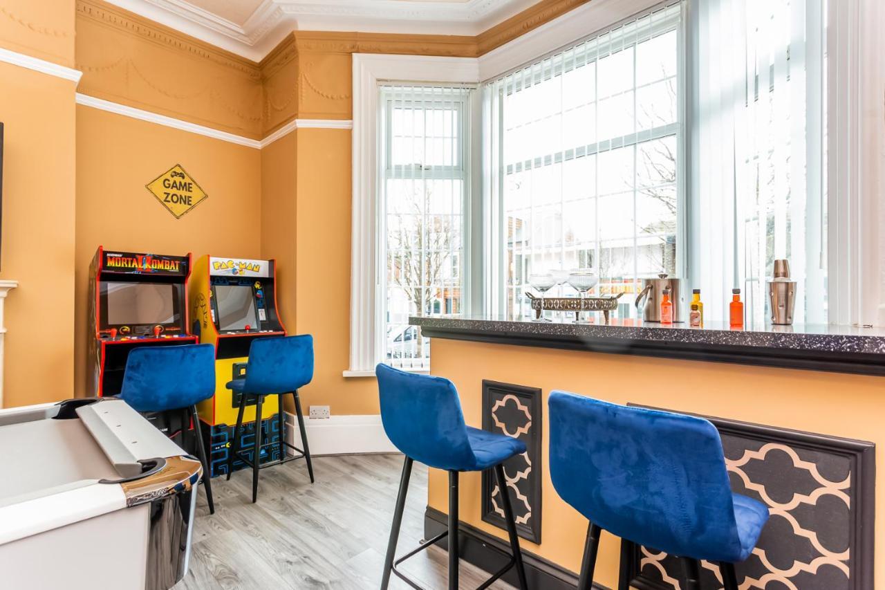 Comfy-Stays - Lower Ocean Road South Shields Extérieur photo