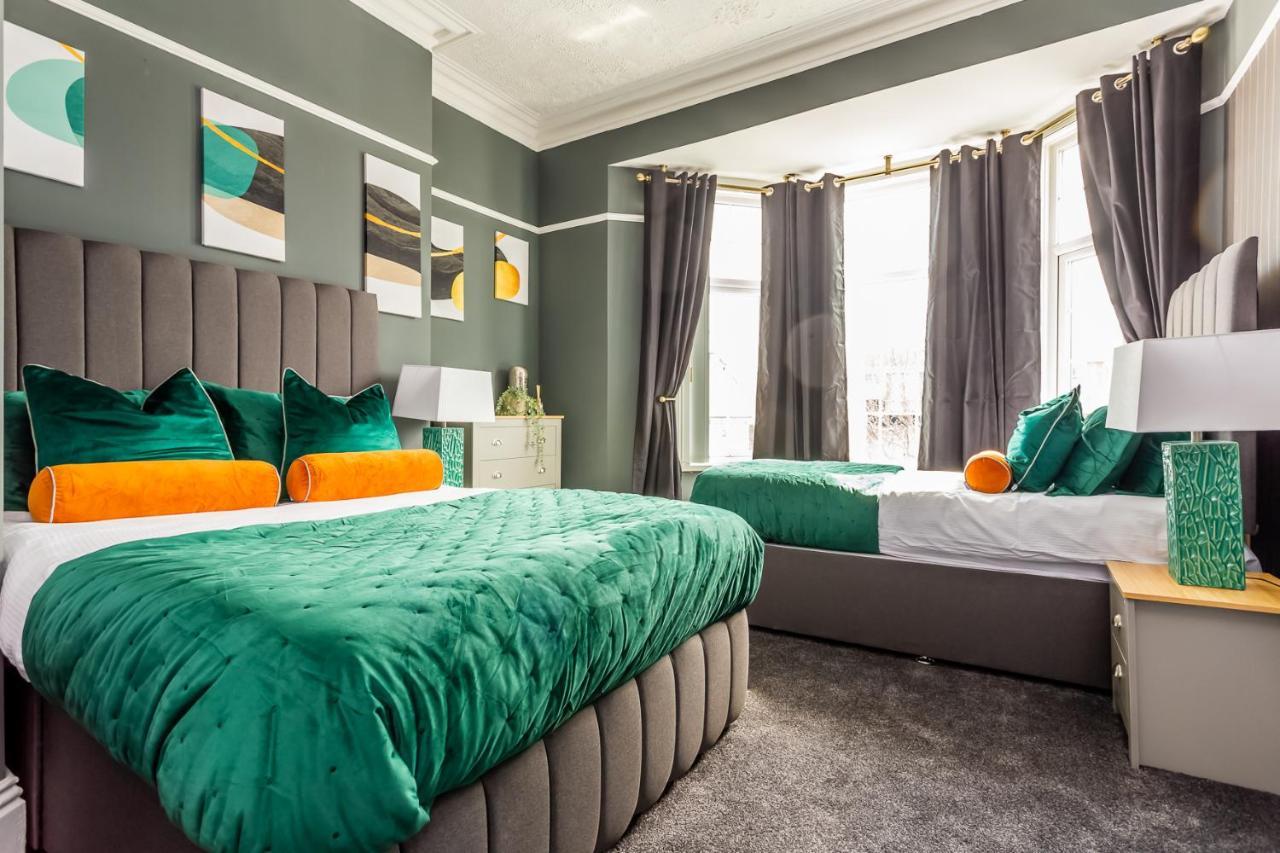 Comfy-Stays - Lower Ocean Road South Shields Extérieur photo