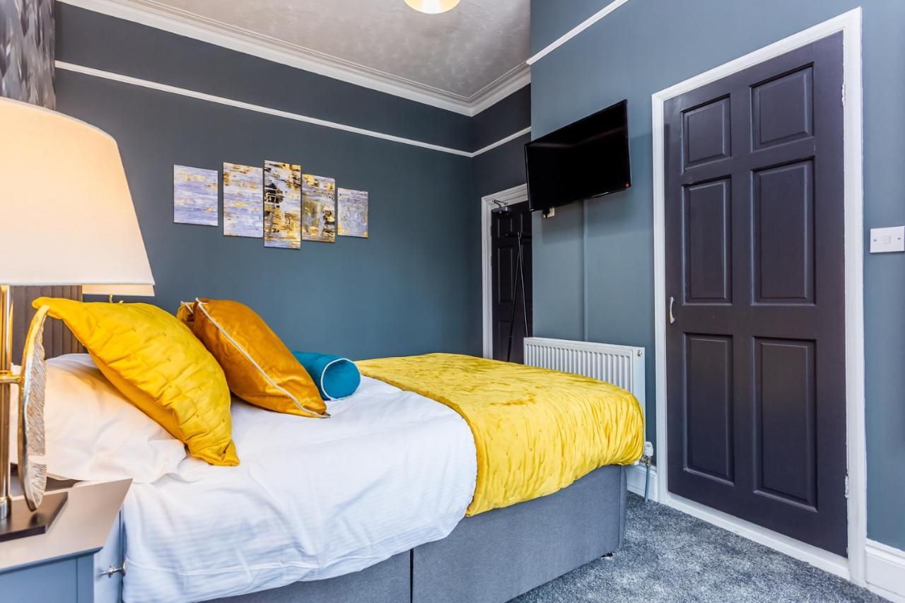 Comfy-Stays - Lower Ocean Road South Shields Extérieur photo