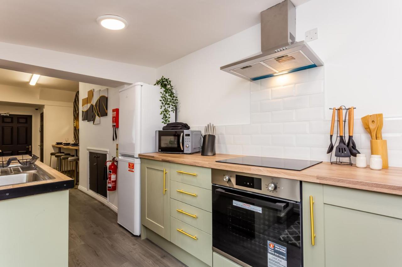 Comfy-Stays - Lower Ocean Road South Shields Extérieur photo