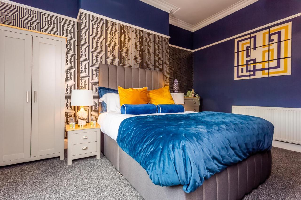 Comfy-Stays - Lower Ocean Road South Shields Extérieur photo